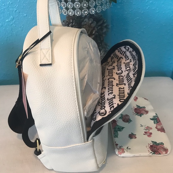 Juicy Couture Floral with Pouch Mini Backpack main image 8